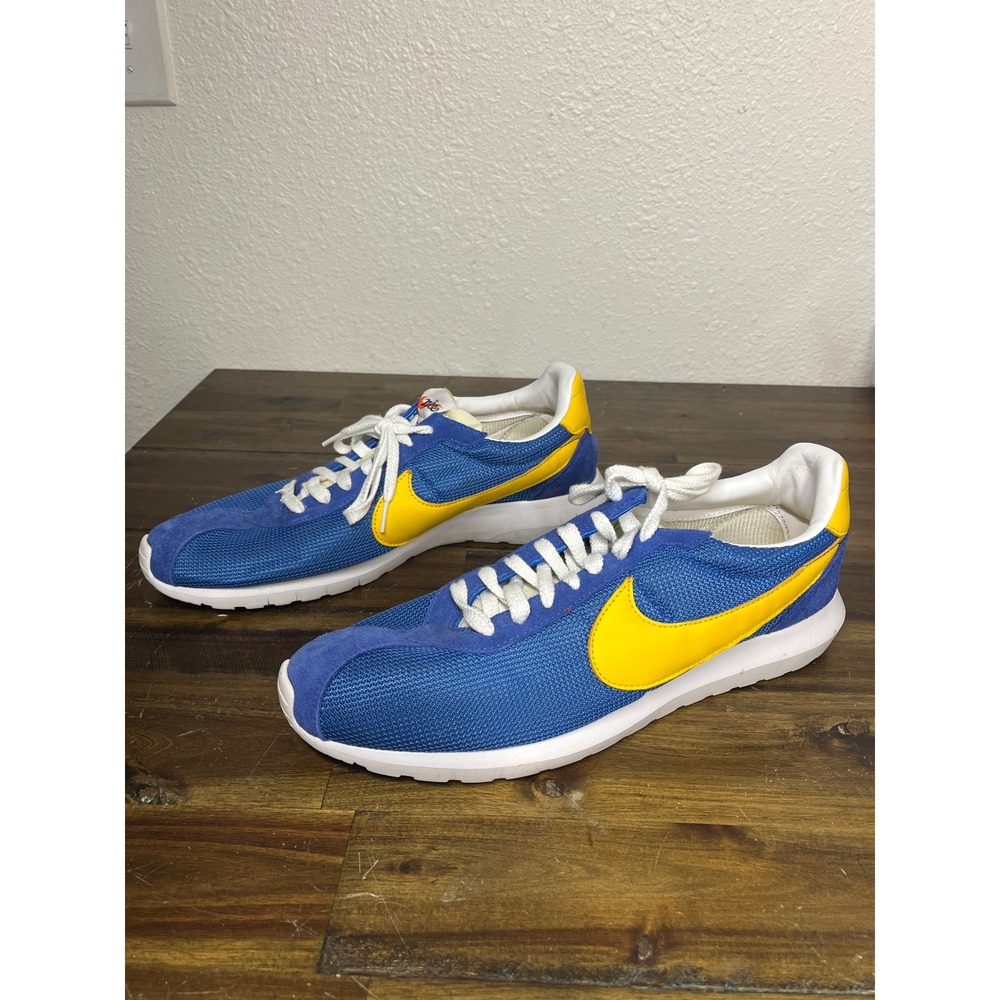 Nike Roshe LD-1000 QS Mens 14 Blue Yellow Varsity Royal Maize 802022-471 Sneaker